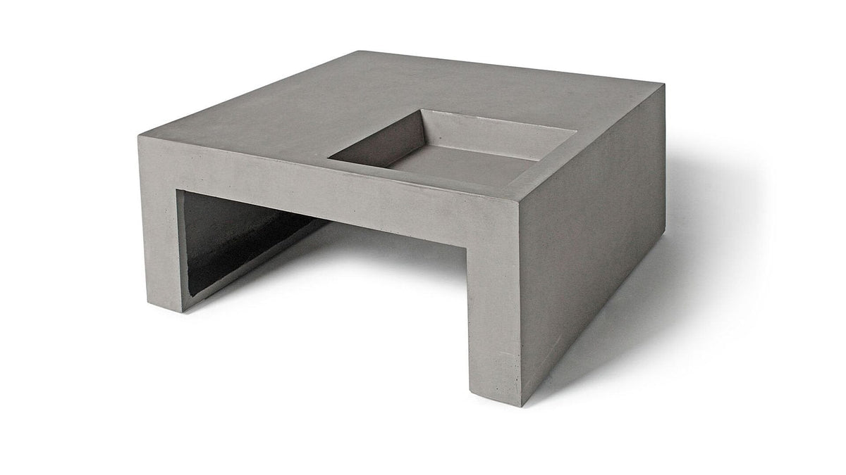 Green Concrete Coffee Table-Lyon Beton-Contract Furniture Store