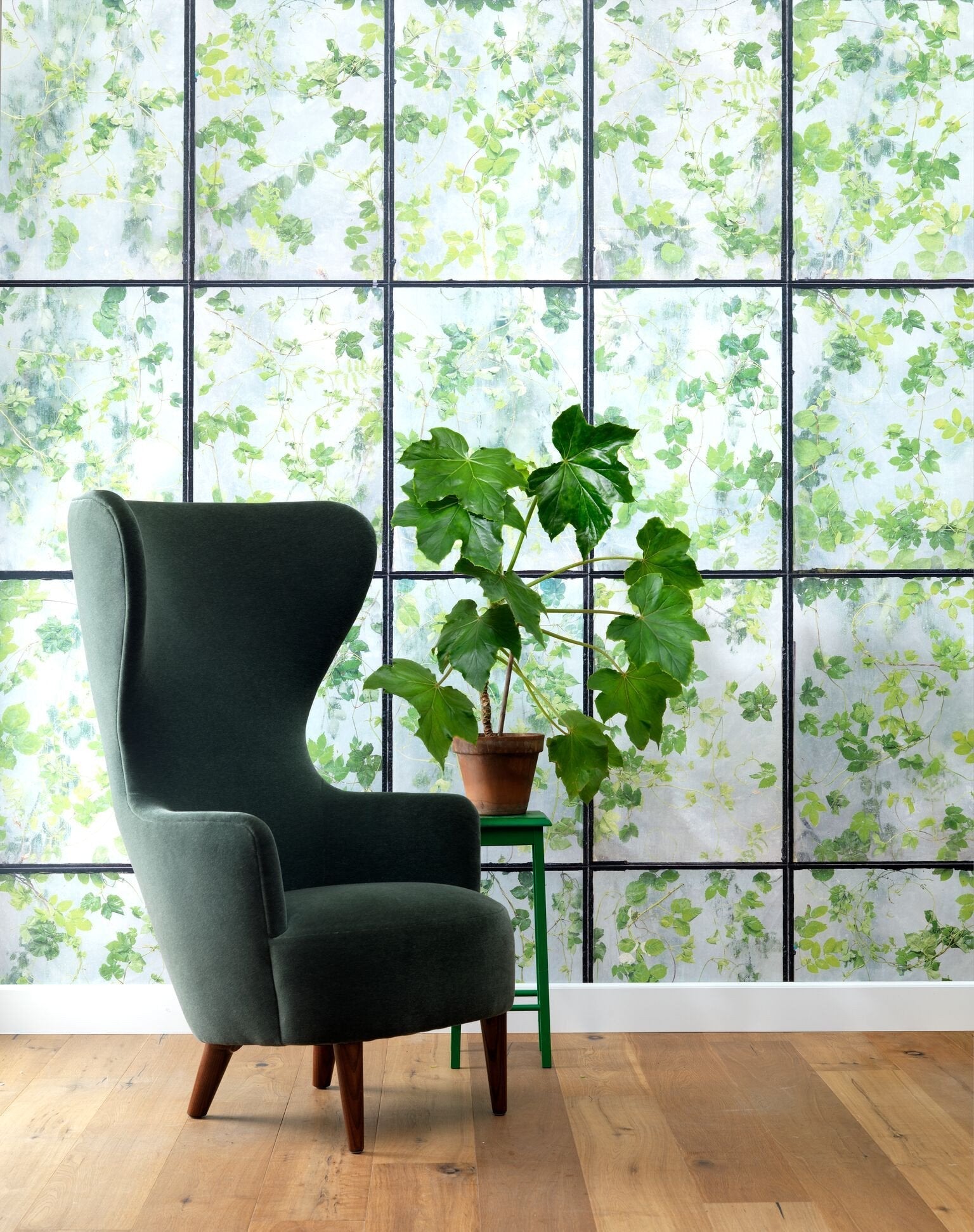 Greenhouse Wallpaper-NLXL-Contract Furniture Store
