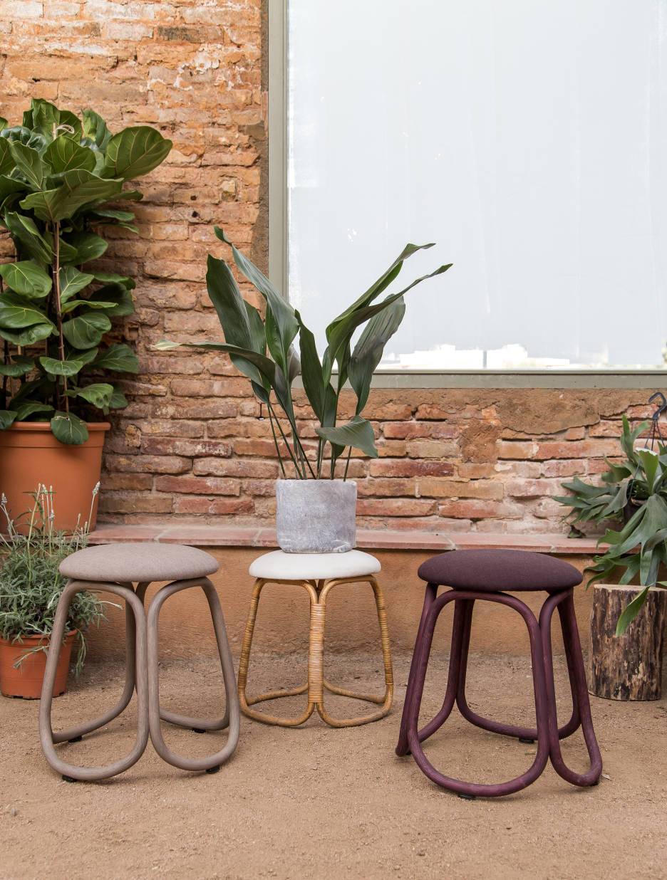 Gres Low Stool