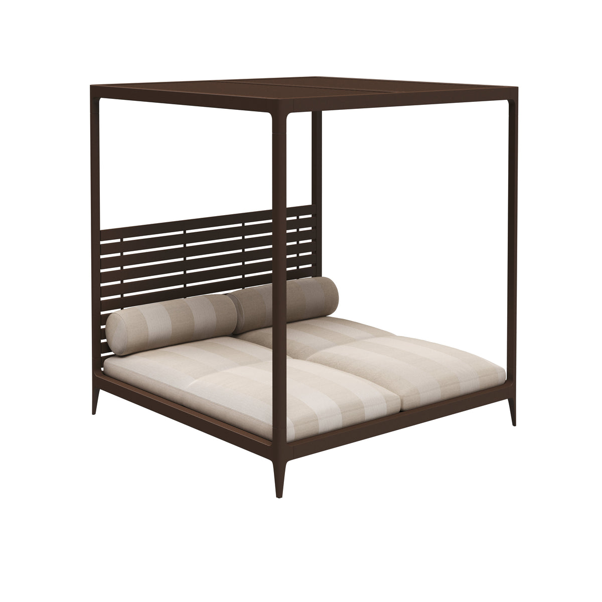 Grid Cabana Daybed-Gloster-Contract Furniture Store
