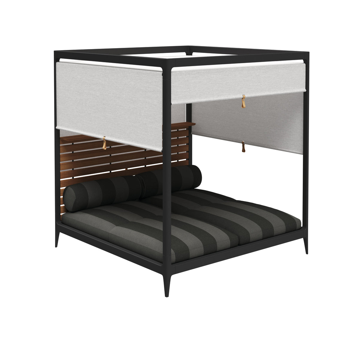Grid Cabana Daybed-Gloster-Contract Furniture Store