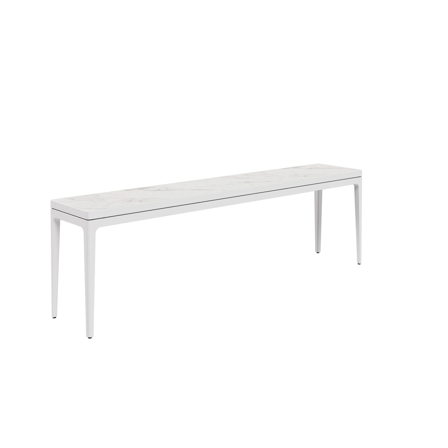 Grid Ceramic Console Table