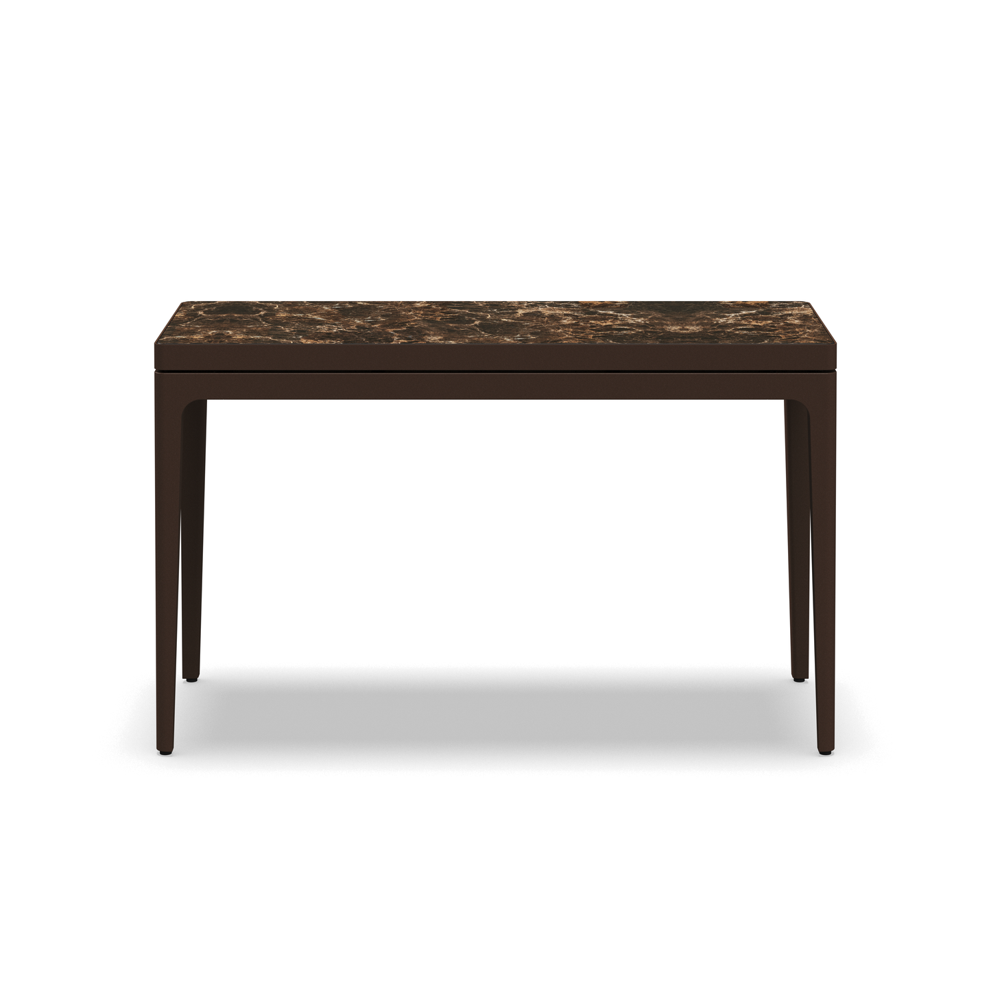 Grid Ceramic Console Table
