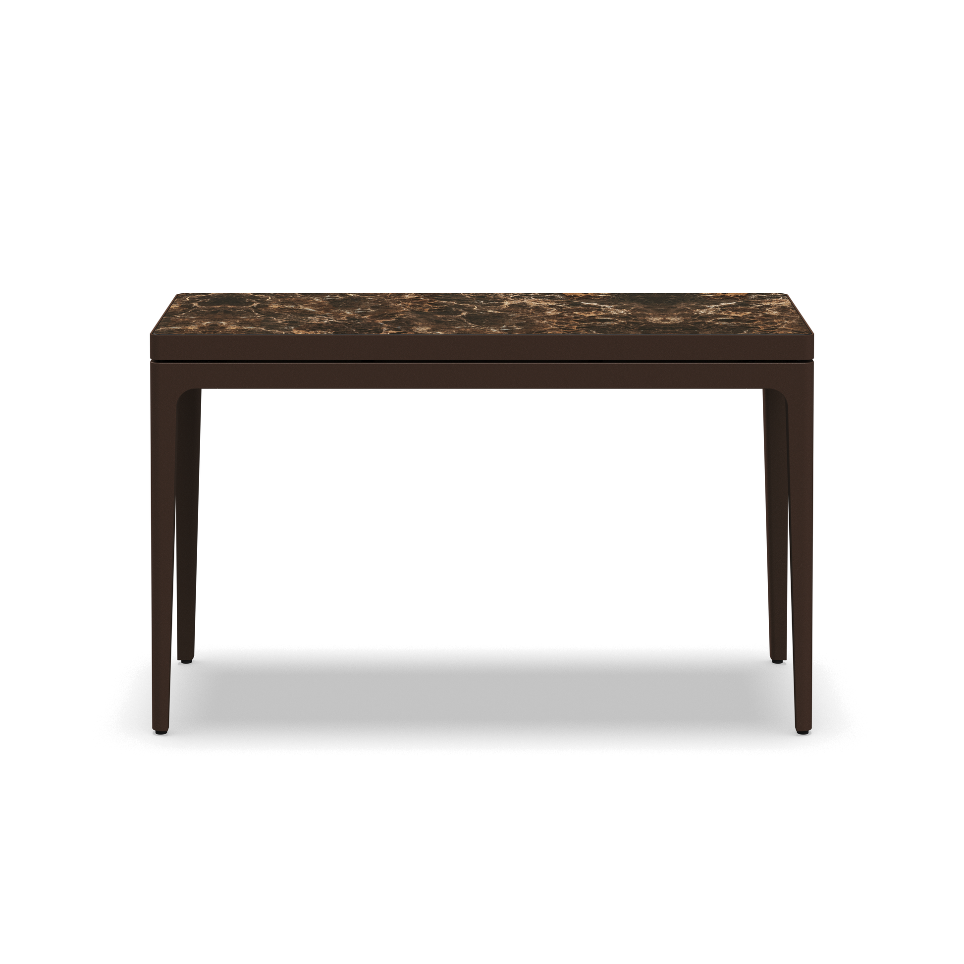 Grid Ceramic Console Table