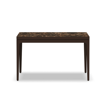 Grid Ceramic Console Table