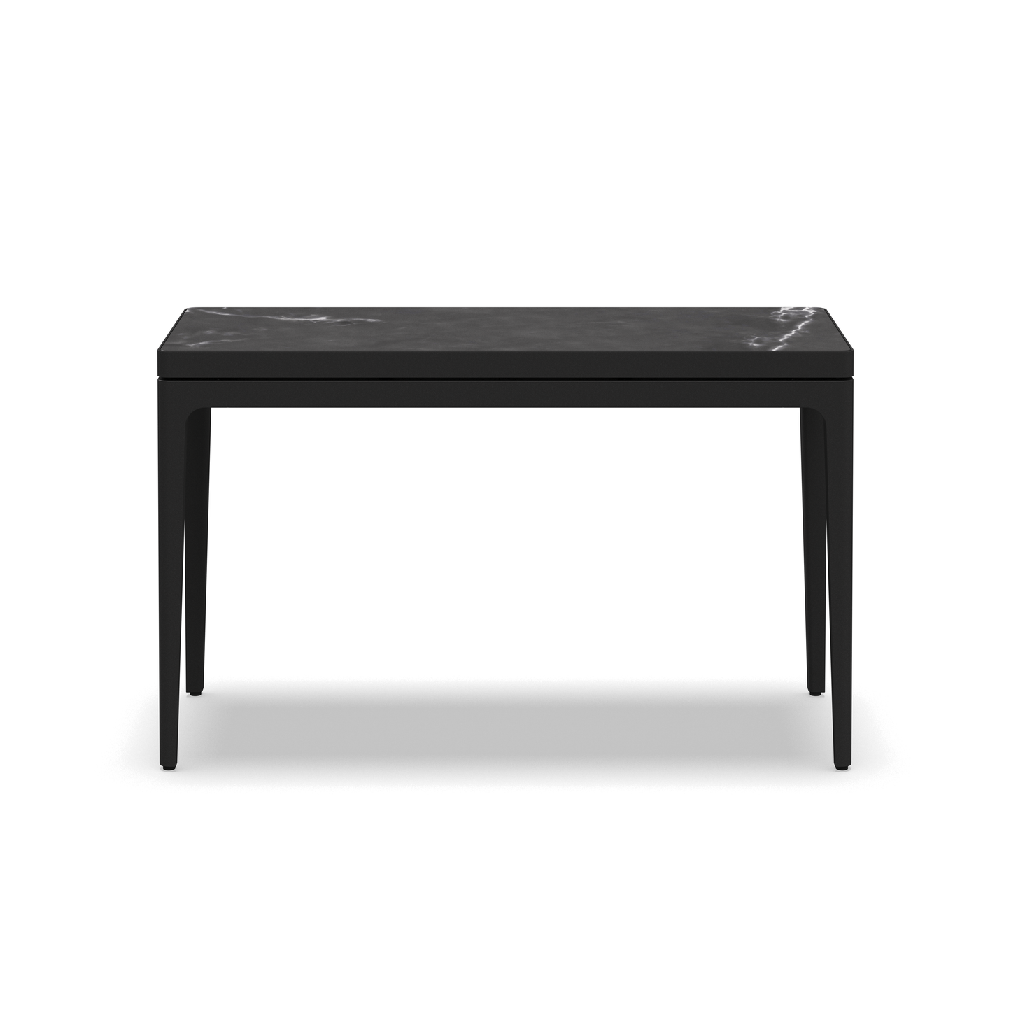 Grid Ceramic Console Table