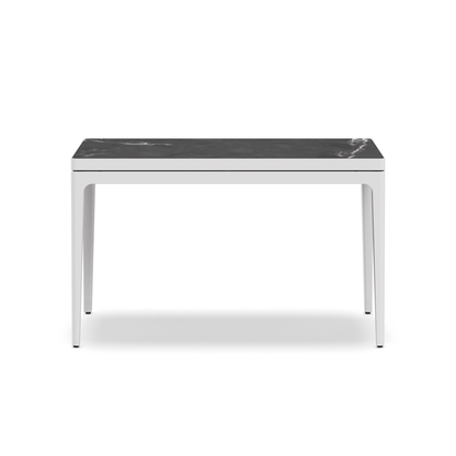 Grid Ceramic Console Table