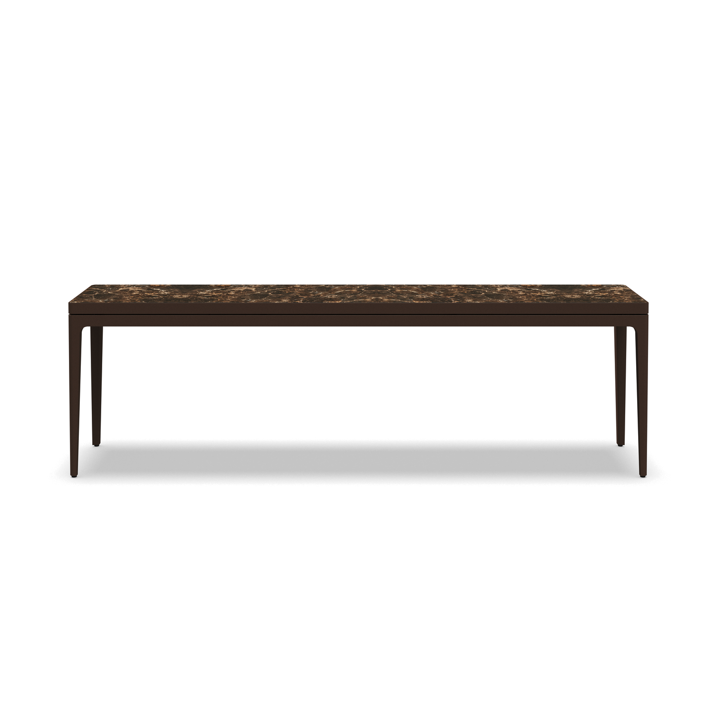 Grid Ceramic Console Table