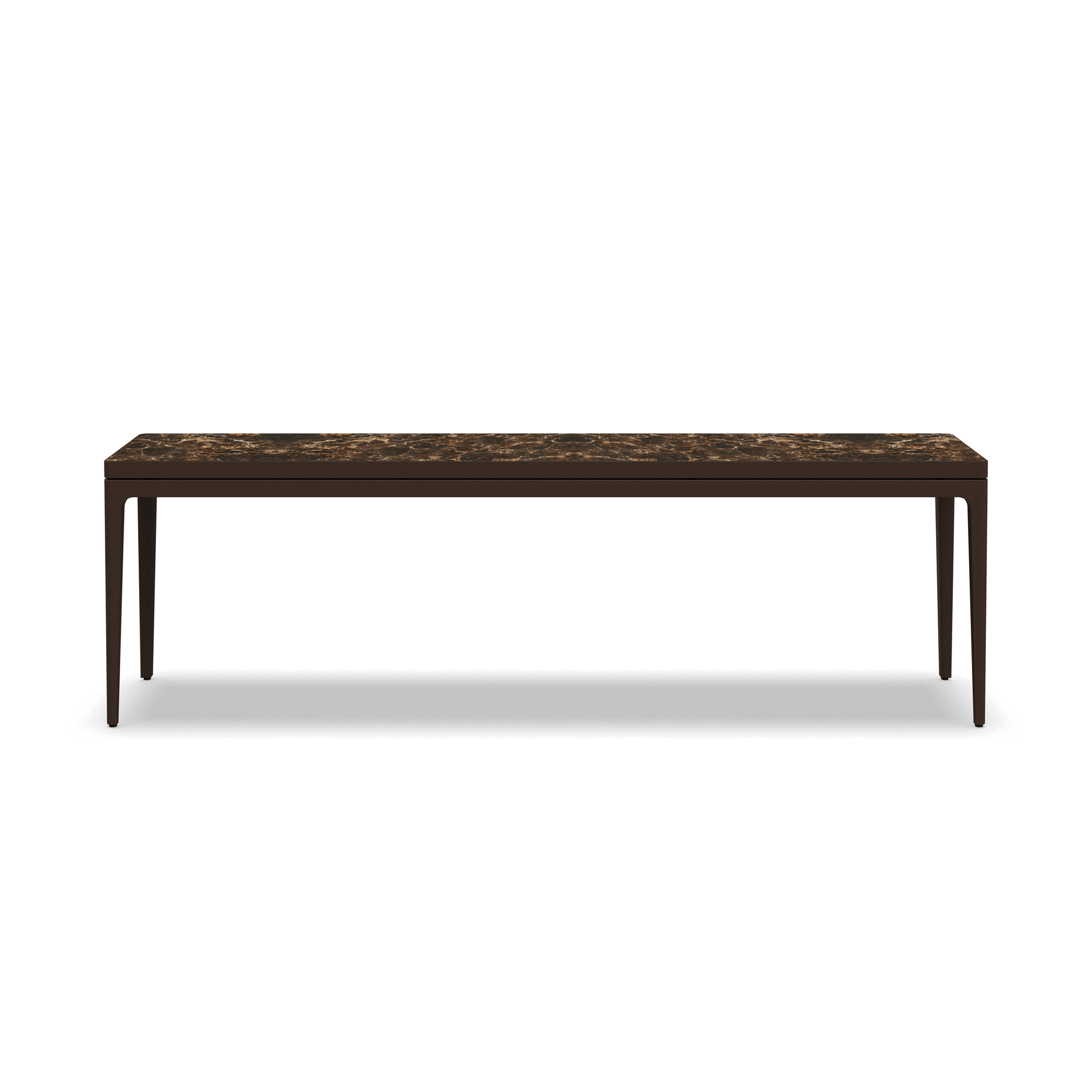 Grid Ceramic Console Table