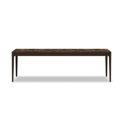 Grid Ceramic Console Table