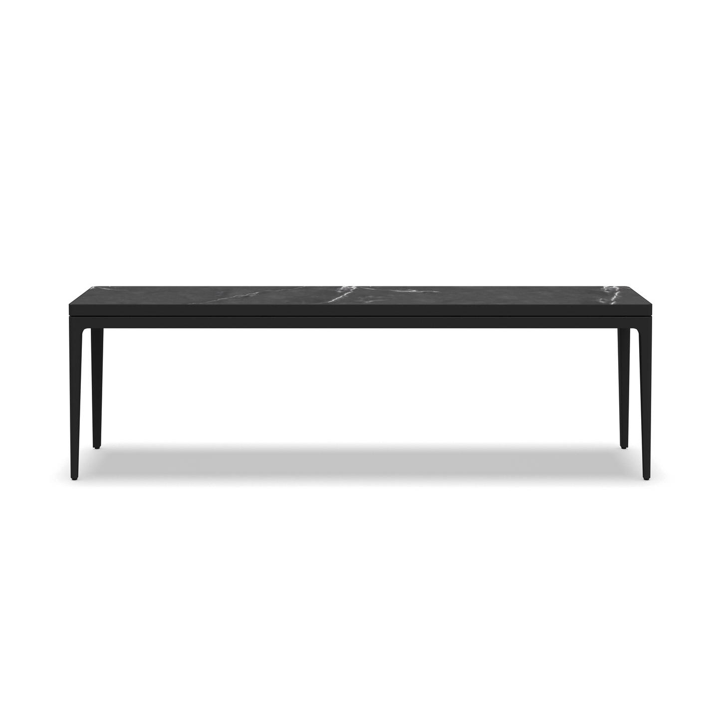 Grid Ceramic Console Table