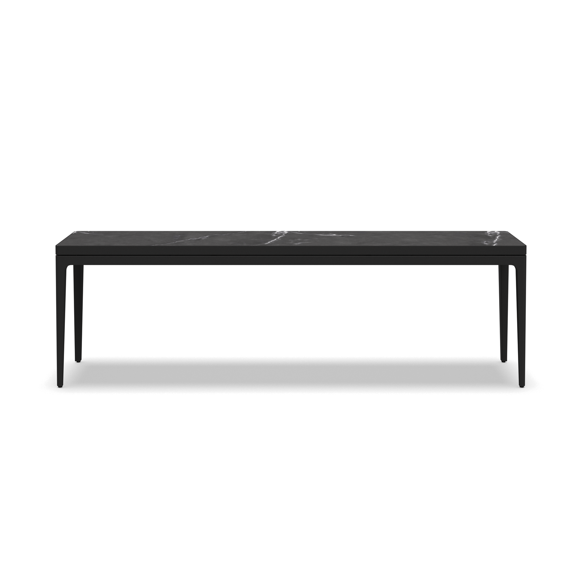 Grid Ceramic Console Table
