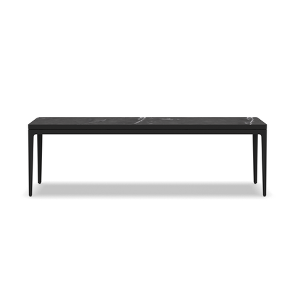 Grid Ceramic Console Table