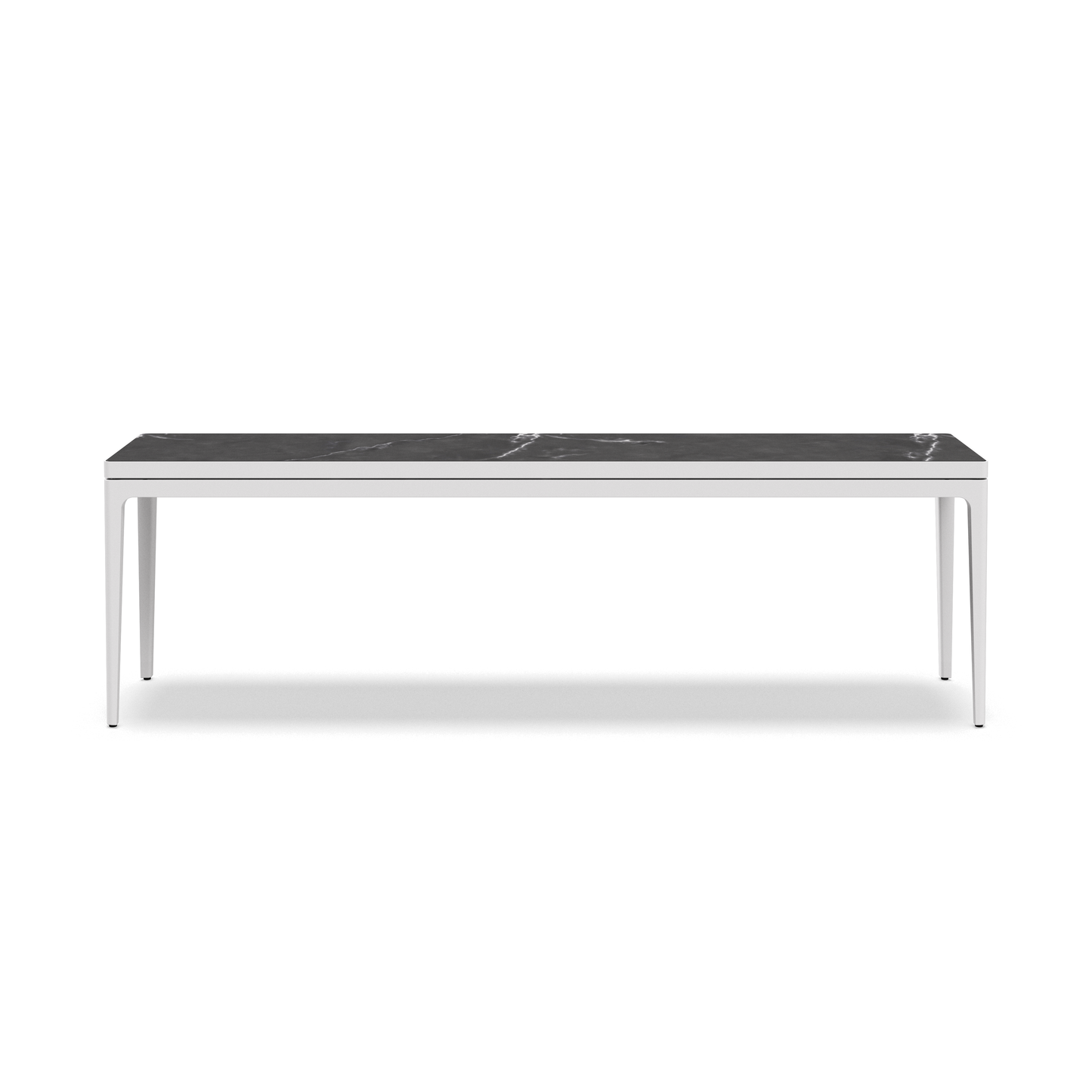 Grid Ceramic Console Table