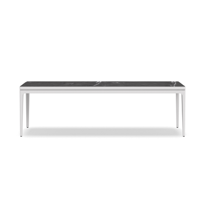 Grid Ceramic Console Table