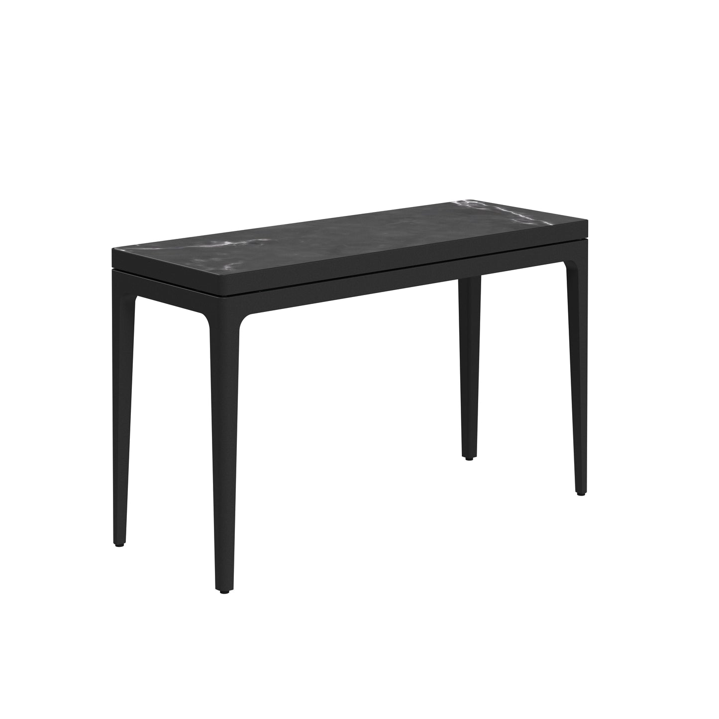 Grid Ceramic Console Table