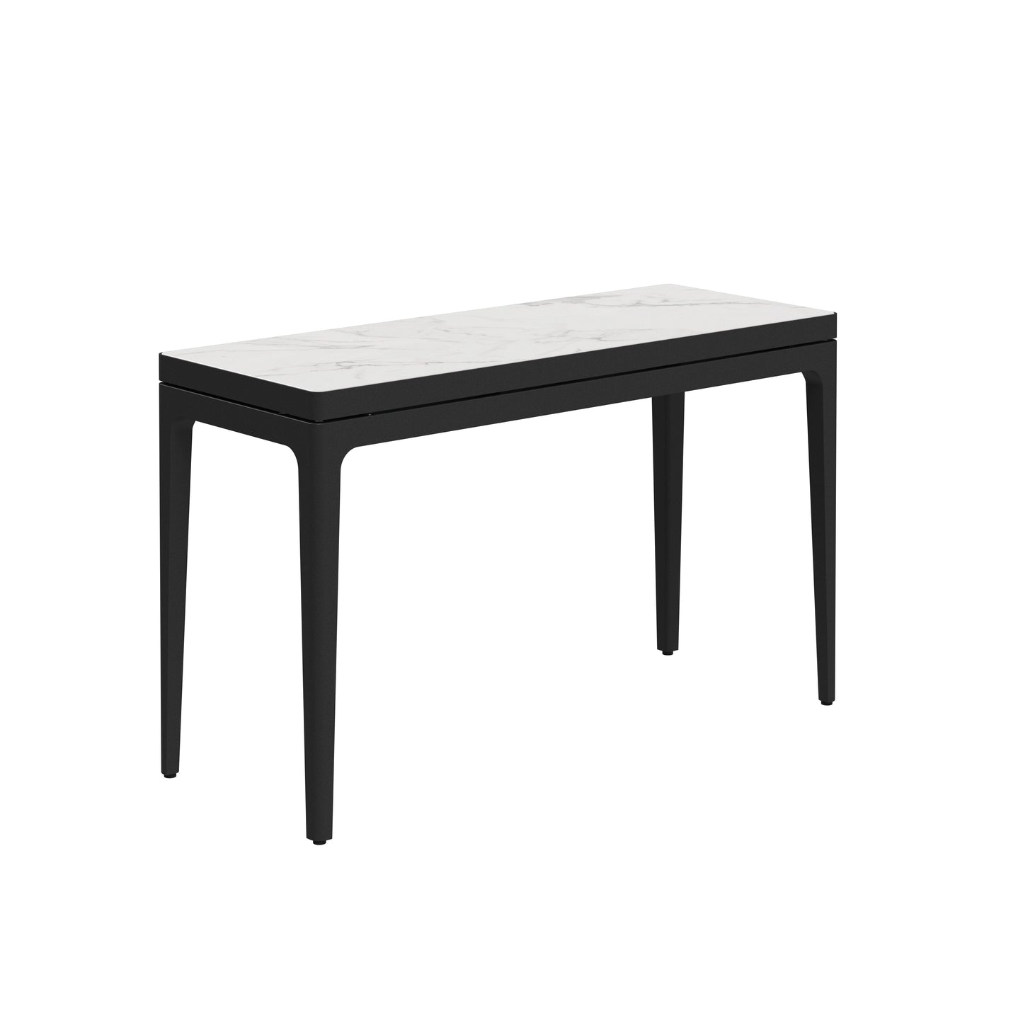 Grid Ceramic Console Table