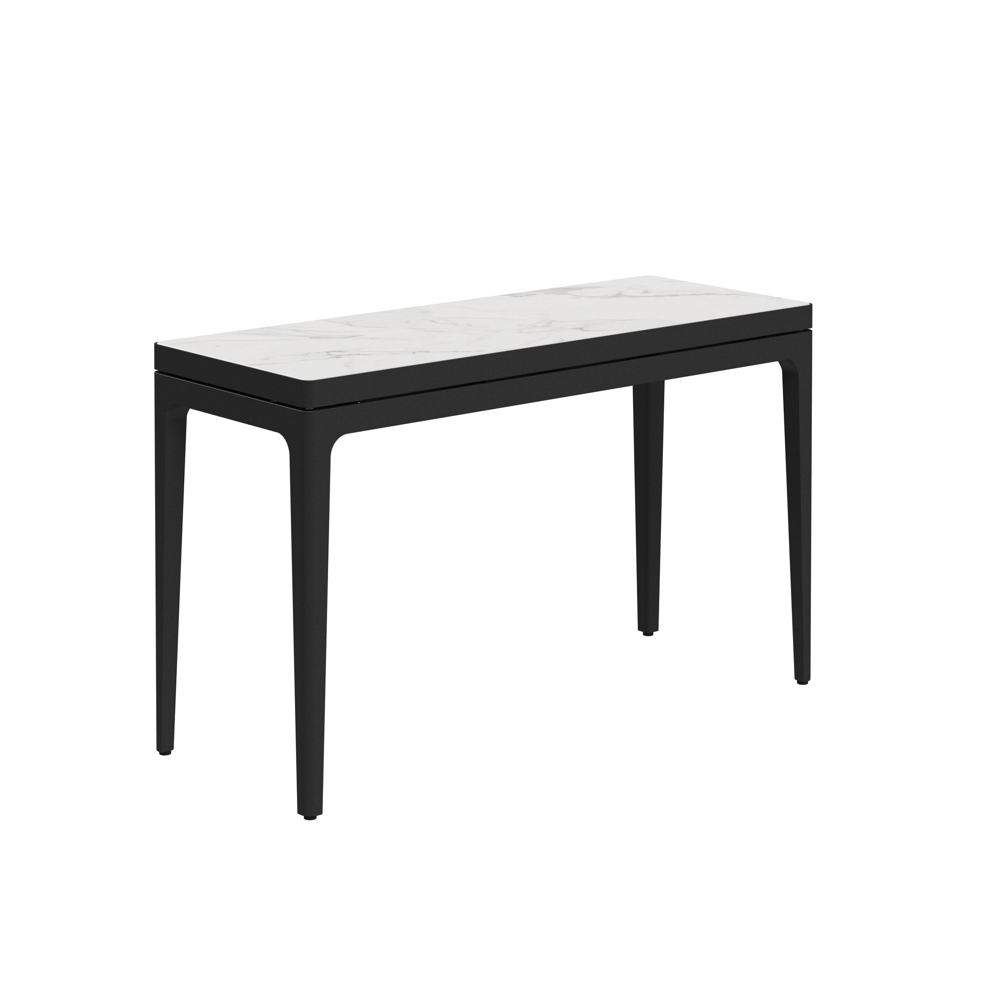 Grid Ceramic Console Table