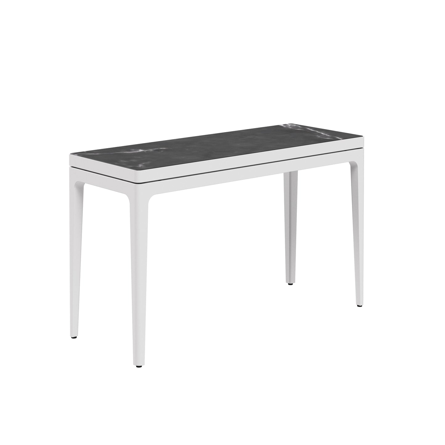 Grid Ceramic Console Table