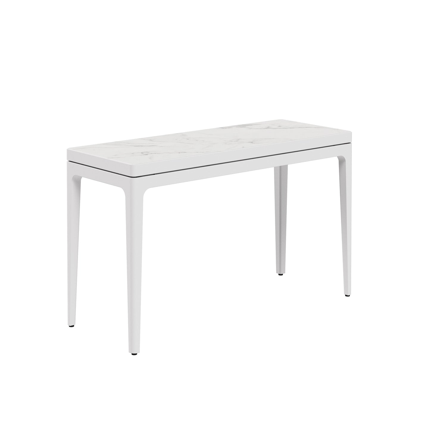 Grid Ceramic Console Table