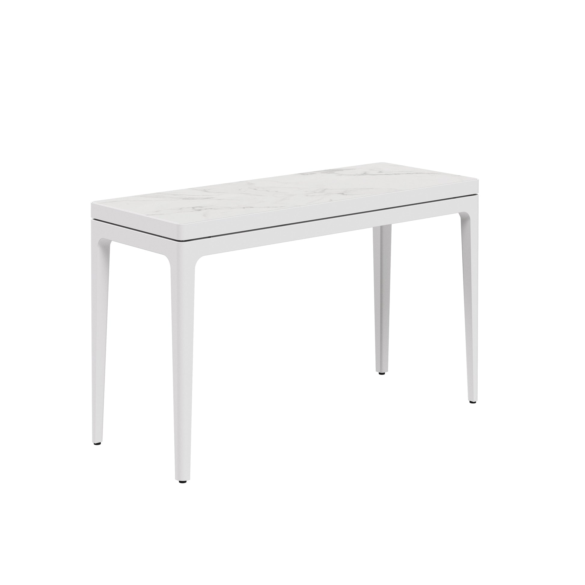 Grid Ceramic Console Table