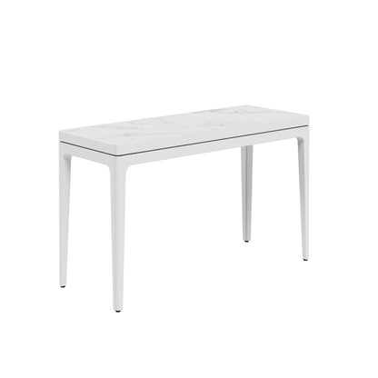 Grid Ceramic Console Table