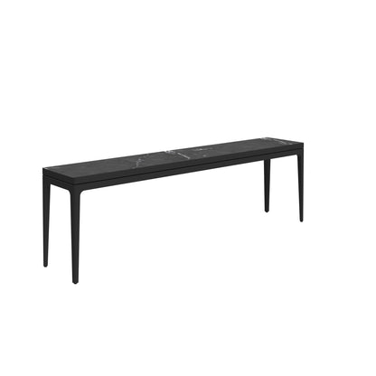 Grid Ceramic Console Table