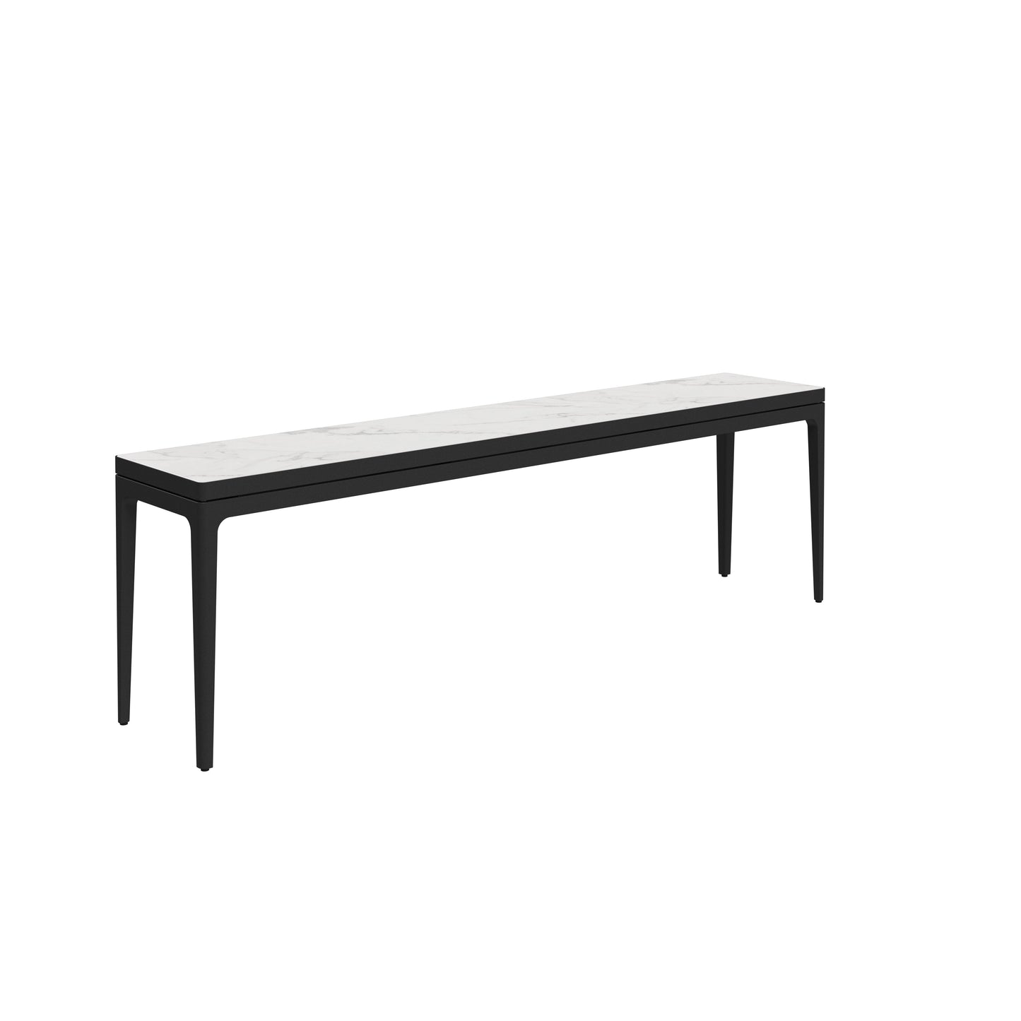 Grid Ceramic Console Table