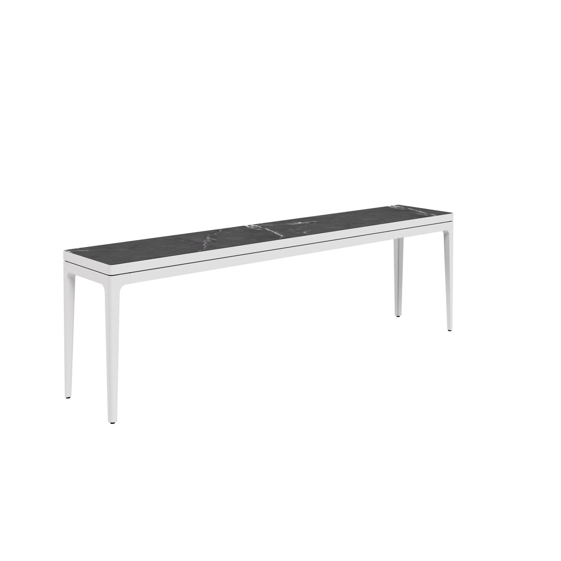 Grid Ceramic Console Table