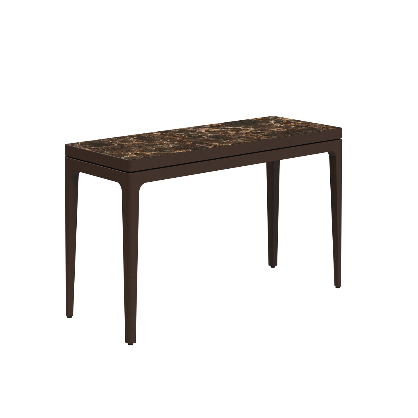 Grid Ceramic Console Table