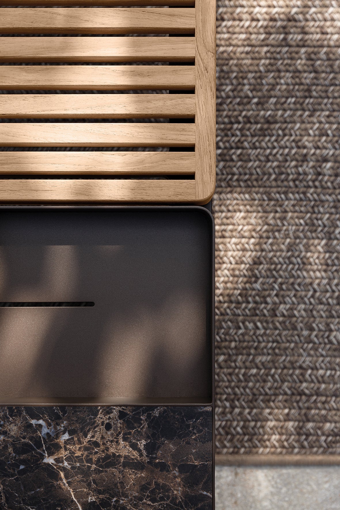 Grid Coffee Table
