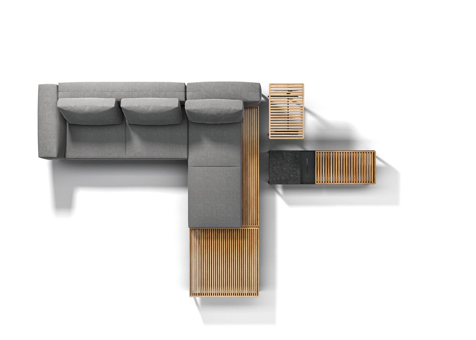 Grid Coffee Table