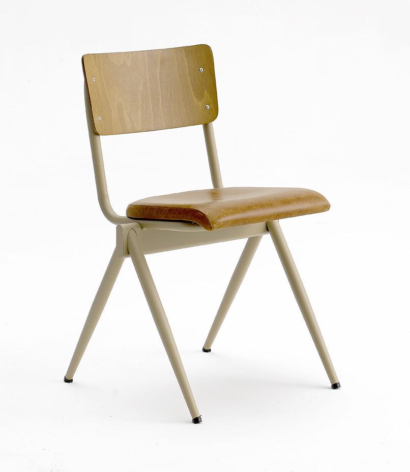 Grip Side Chair c/w Metal Legs-Cignini-Contract Furniture Store