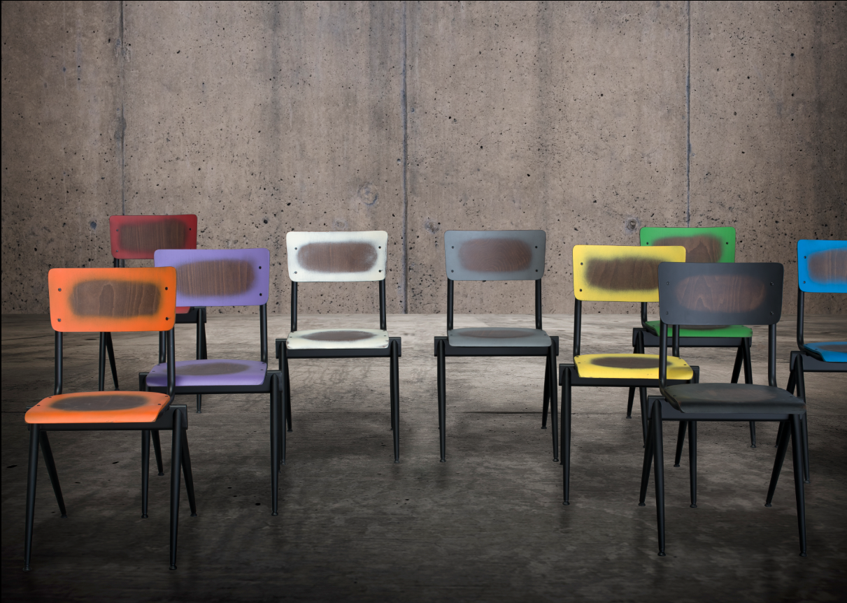 Grip Vintage 7600 Side Chair