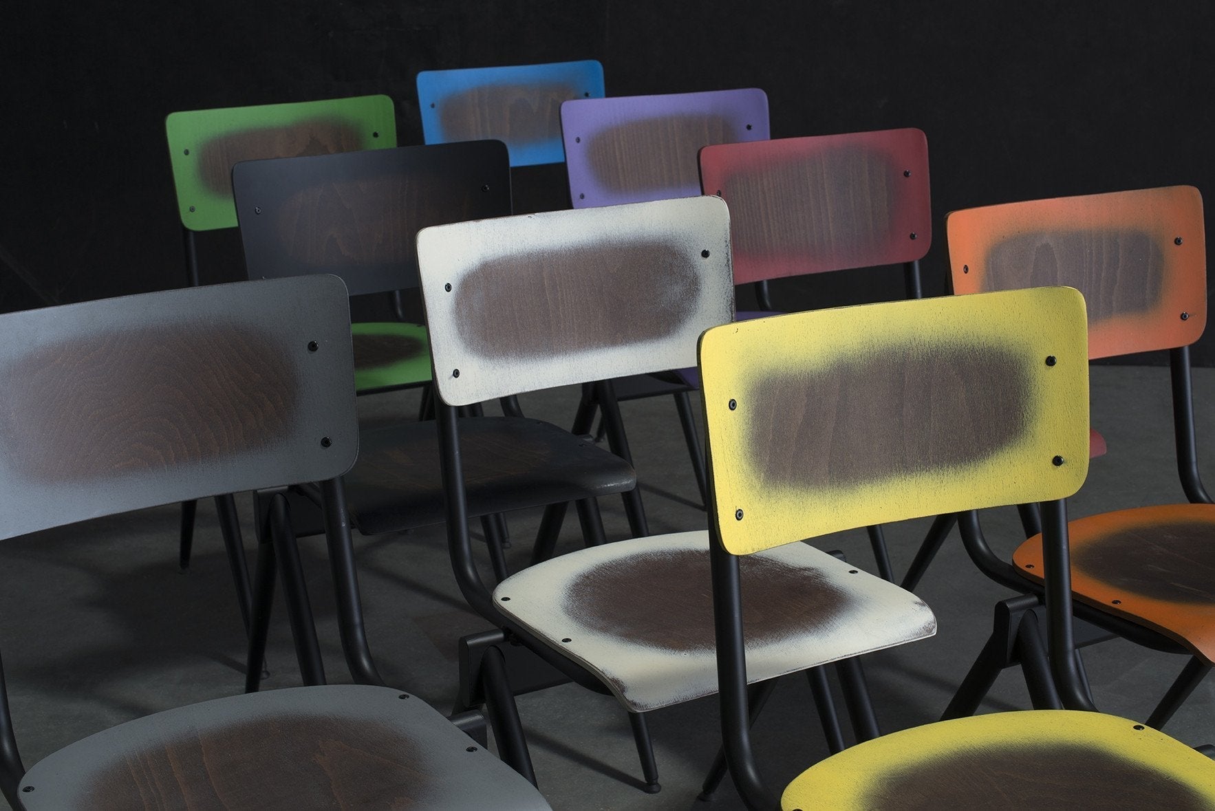 Grip Vintage 7600 Side Chair-Contract Furniture Store for hospitality, leisure & commercial projects