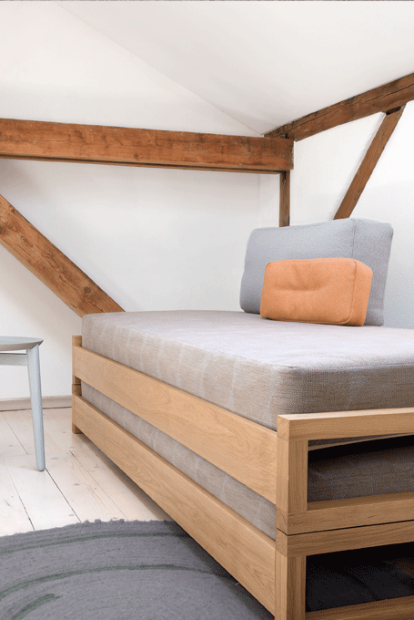 Guest Single Bed-Zeitraum-Contract Furniture Store