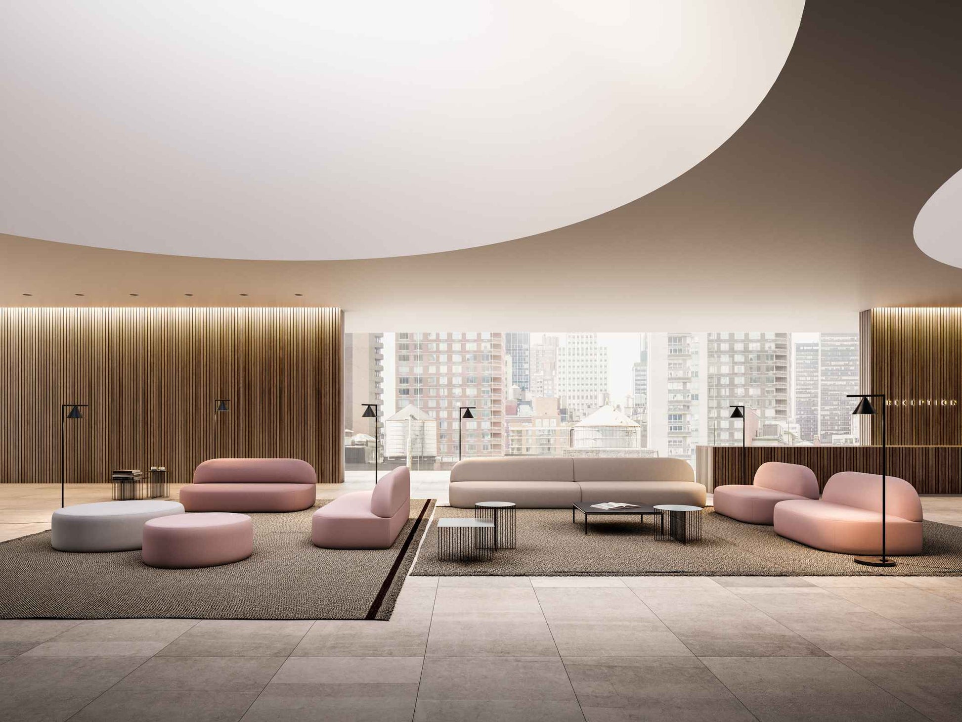 Guest Sofa-Contract Furniture Store for hospitality, leisure & commercial projects