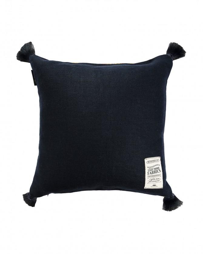 Gypsy Ochre/Anthracite Cushion-Mind The Gap-Contract Furniture Store
