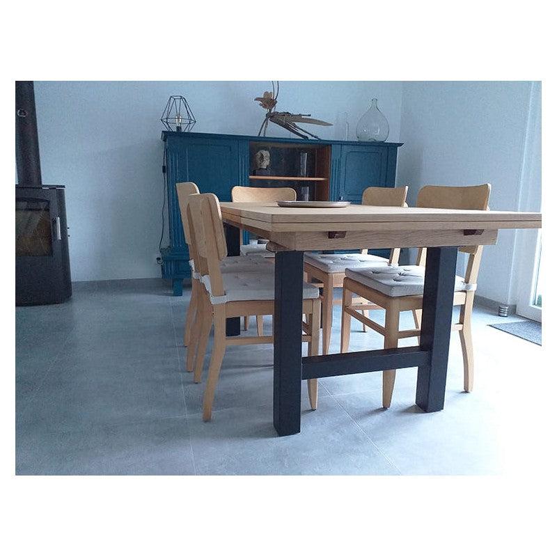 H-Frame Industrial Leg Dining Base-Contract Furniture Store for hospitality, leisure & commercial projects