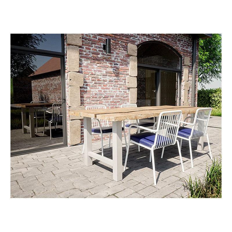 H-Frame Industrial Leg Dining Base-Contract Furniture Store for hospitality, leisure & commercial projects