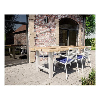 H-Frame Industrial Leg Dining Base-Contract Furniture Store for hospitality, leisure & commercial projects