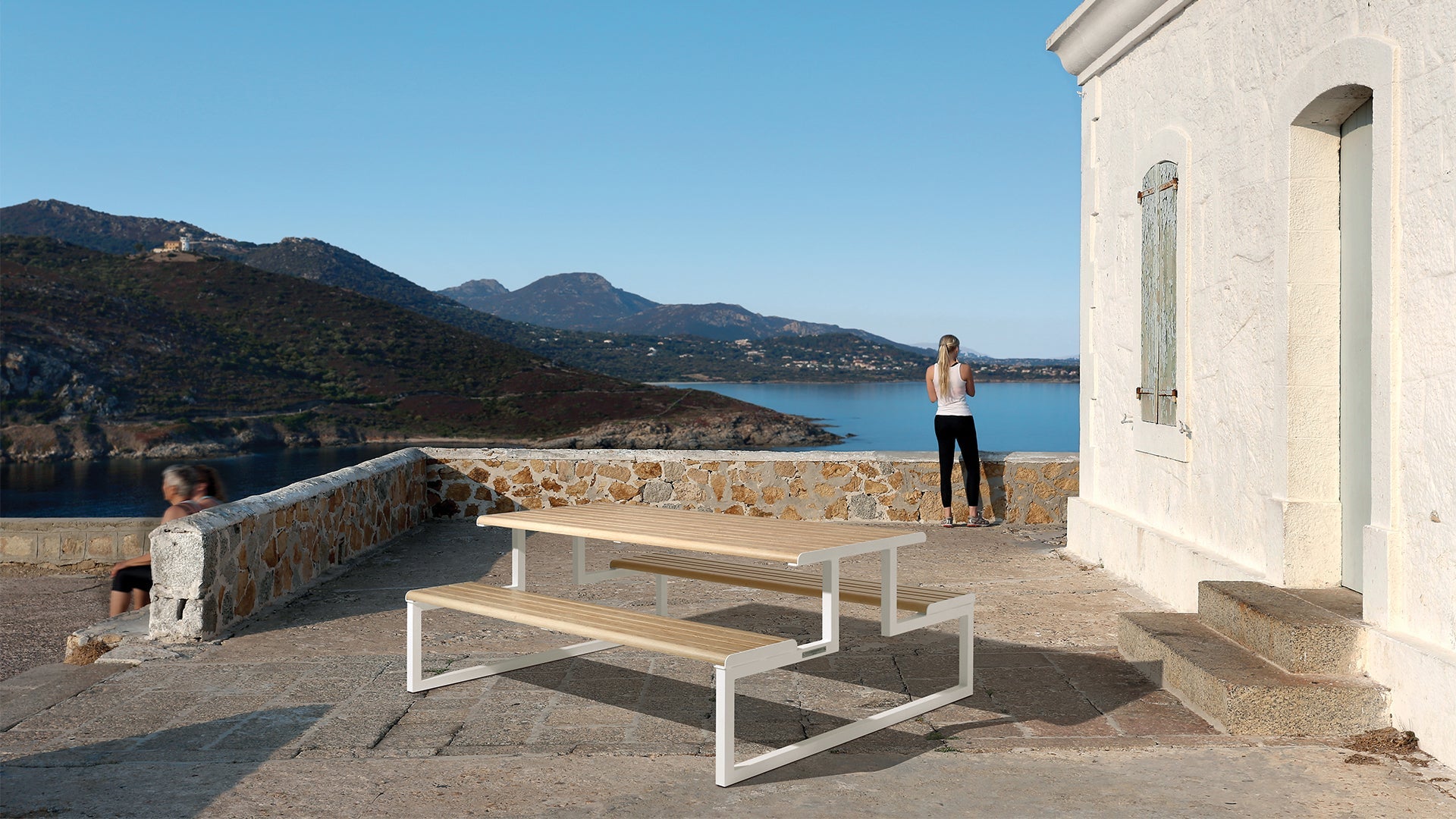 H24 Picnic Table-Contract Furniture Store for hospitality, leisure & commercial projects