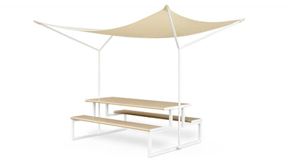 H24 Picnic Table-Contract Furniture Store for hospitality, leisure & commercial projects