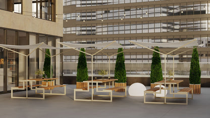 H24 Picnic Table-Contract Furniture Store for hospitality, leisure & commercial projects