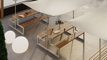 H24 Picnic Table-Contract Furniture Store for hospitality, leisure & commercial projects