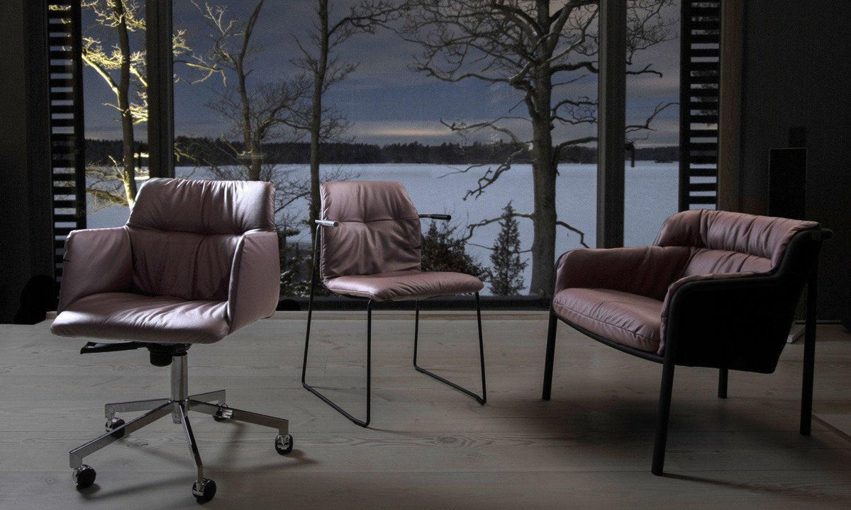 Haddoc Oyster 05 Side Chair-Johanson Design-Contract Furniture Store