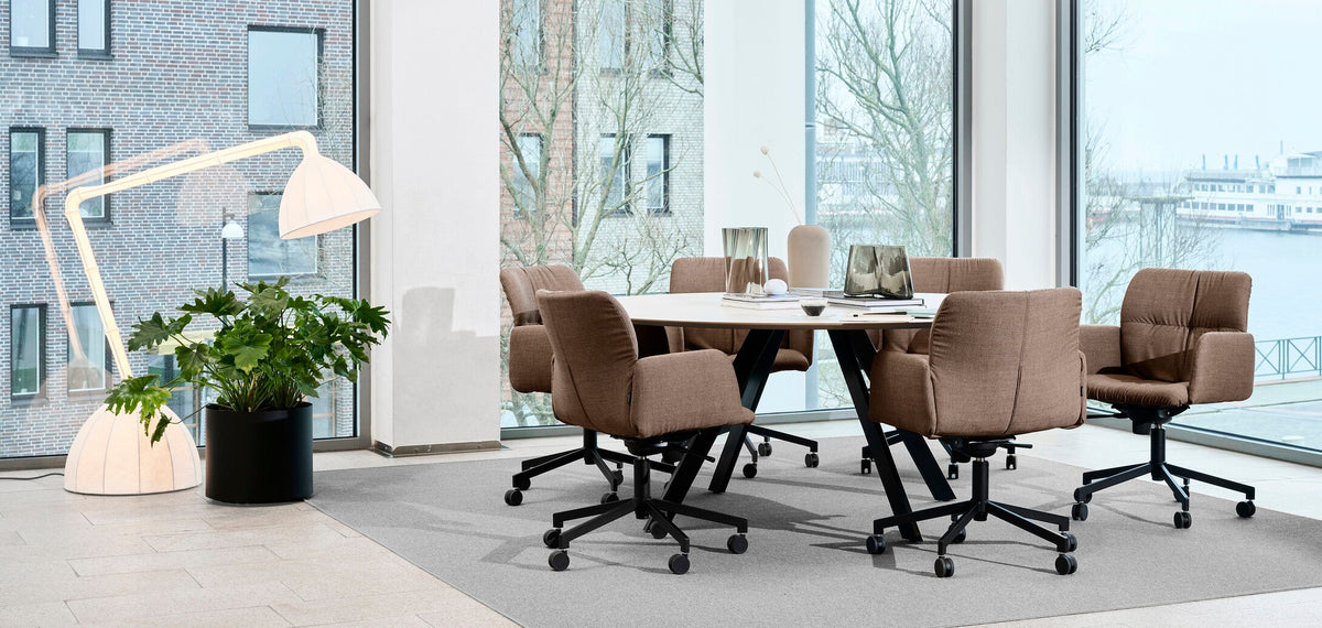 Haddoc Oyster WA 05 Armchair-Johanson Design-Contract Furniture Store