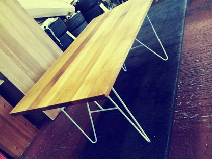 Hairpin Double Prong Leg Dining Base-Contract Furniture Store for hospitality, leisure & commercial projects