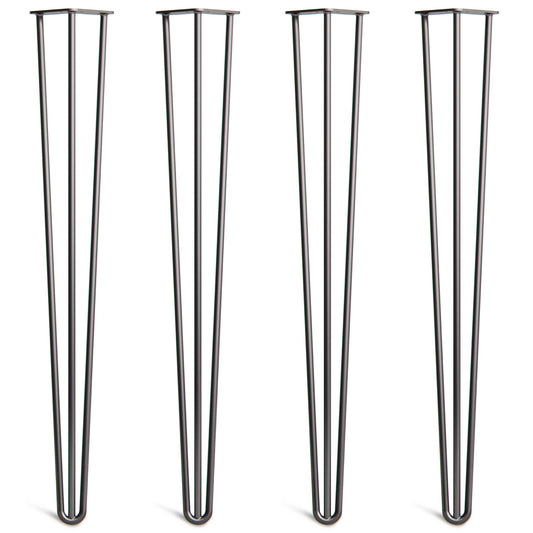 Hairpin Leg Counter Base/Stool Base-Contract Furniture Store for hospitality, leisure & commercial projects