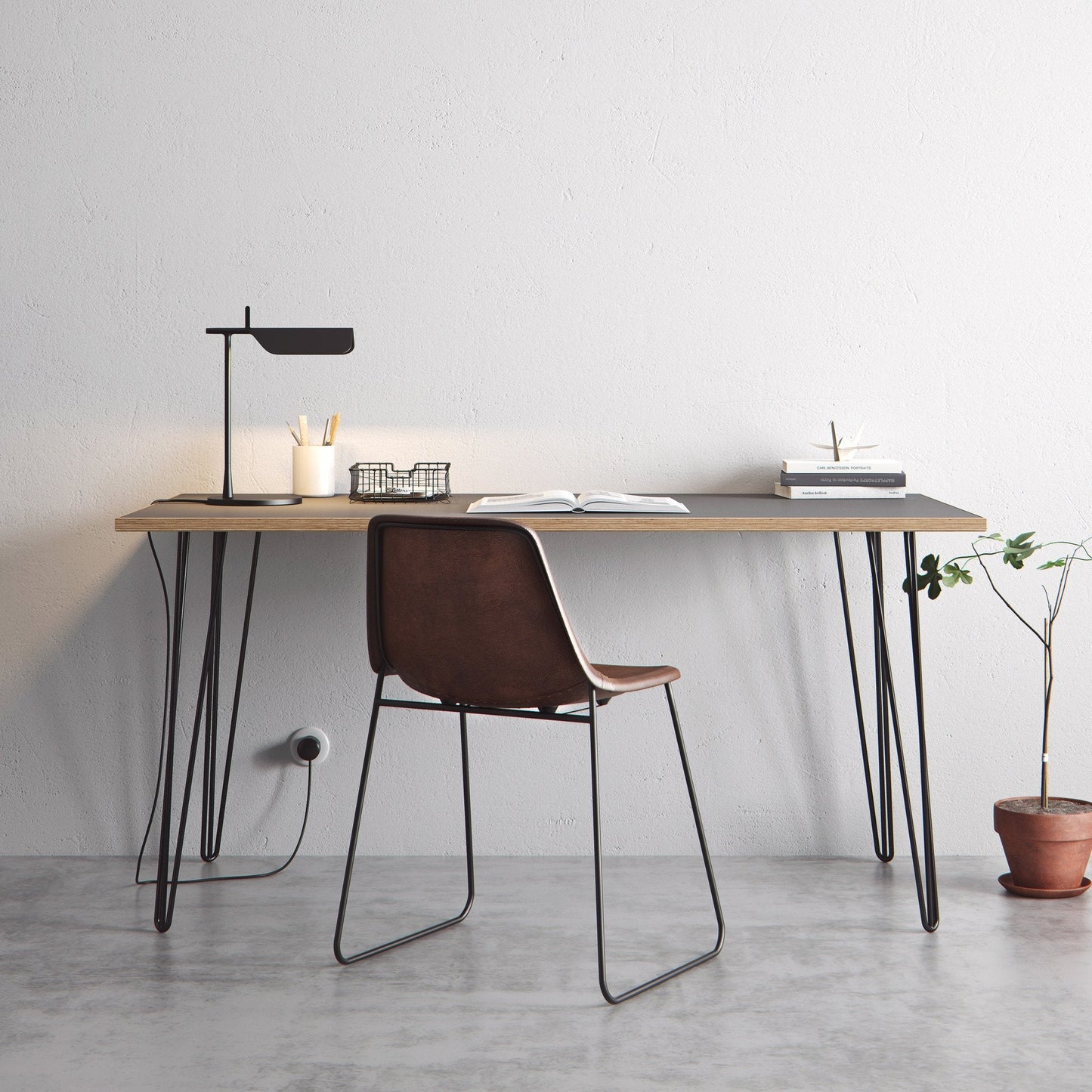 Hairpin Leg Dining Base